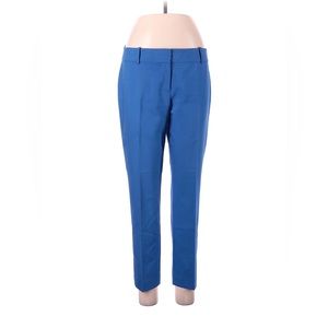 Ann Taylor Royal Blue Low Rise Ankle Pants